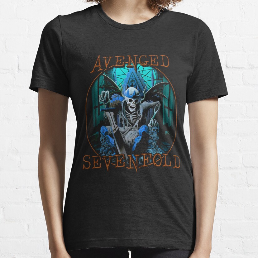 Avenged Hard Rock City of Evil Gift Men Women Essential T-Shirt