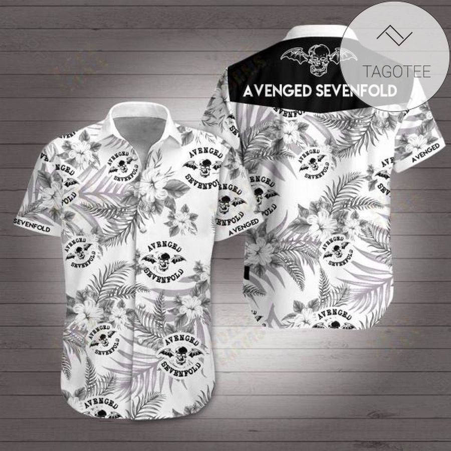 Avenged Sevenfold Authentic Hawaiian Shirt 2022