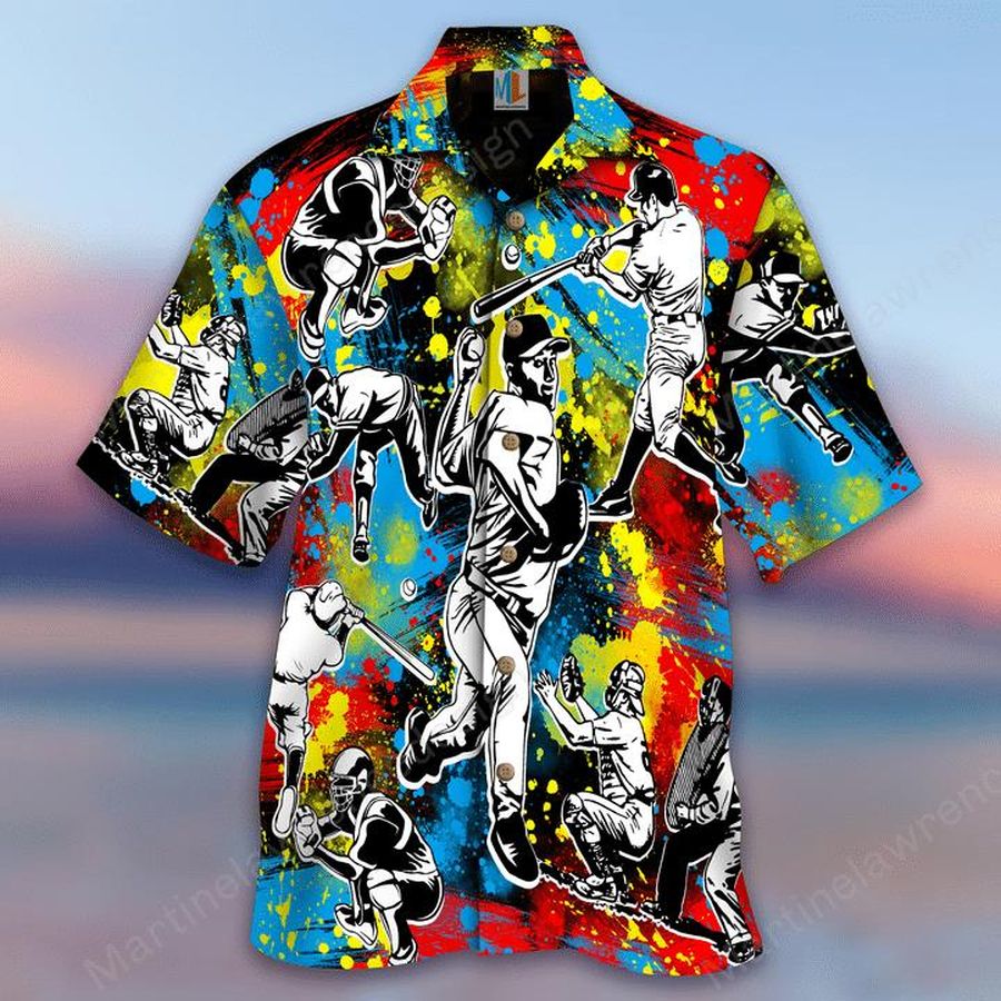 Awesome Baseball Hawaiian Shirt Pre11692, Hawaiian shirt, beach shorts, One-Piece Swimsuit, Polo shirt, funny shirts, gift shirts, Graphic Tee