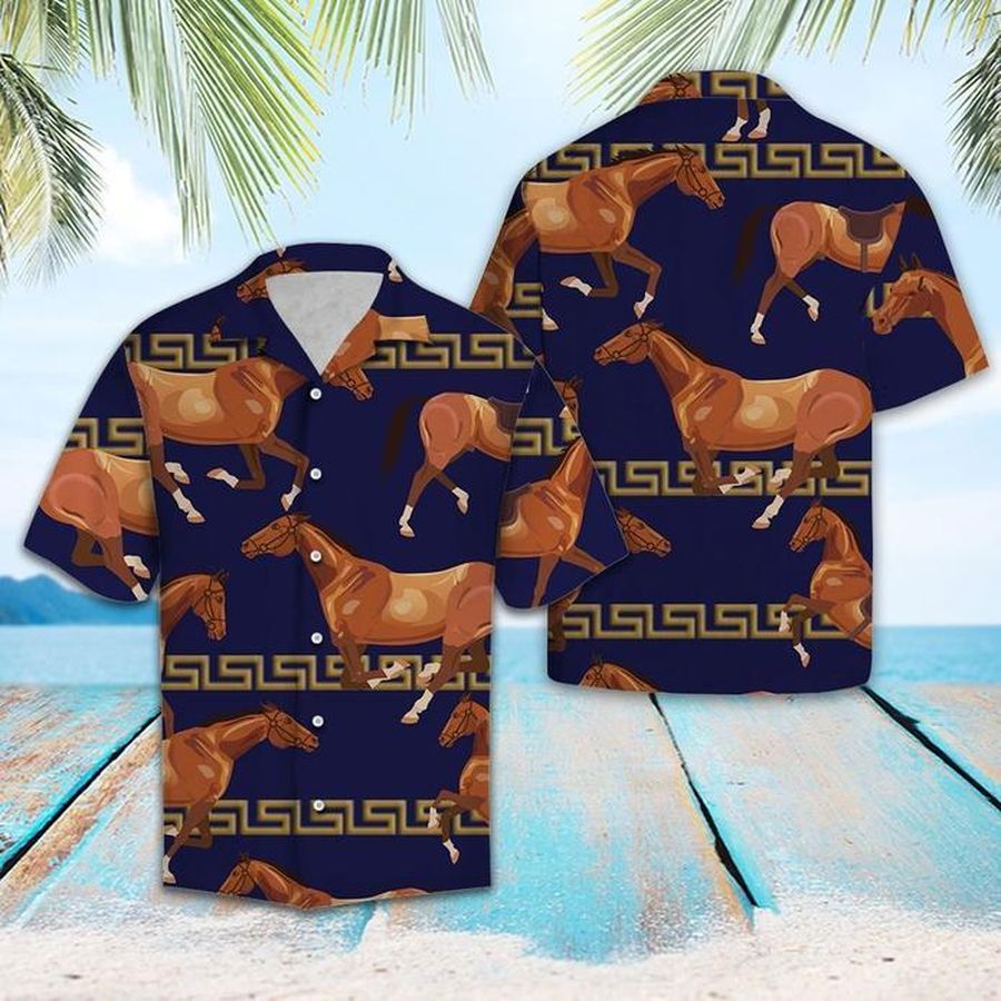 Awesome Horse Hawaiian Shirt Pre10261, Hawaiian shirt, beach shorts, One-Piece Swimsuit, Polo shirt, funny shirts, gift shirts, Graphic Tee