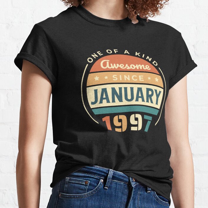 Awesome Since January 1997 Classic T-Shirt