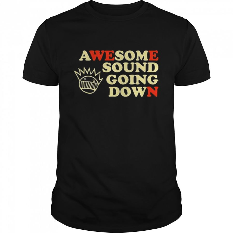 Awesome Sound Going Down Musictoday Shop Wombat Mã¤Tt T-Shirt, Tshirt, Hoodie, Sweatshirt, Long Sleeve, Youth, Personalized shirt, funny shirts