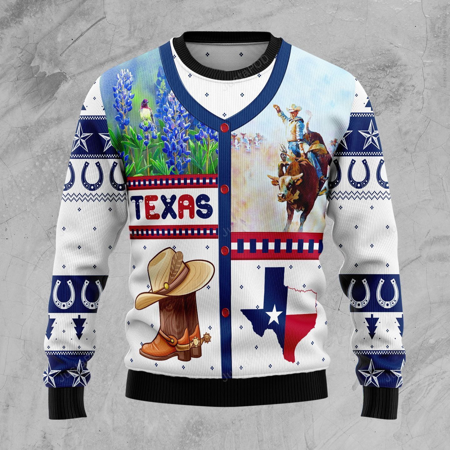 Awesome Texas Ugly Christmas Sweater Ugly Sweater Christmas Sweaters Hoodie