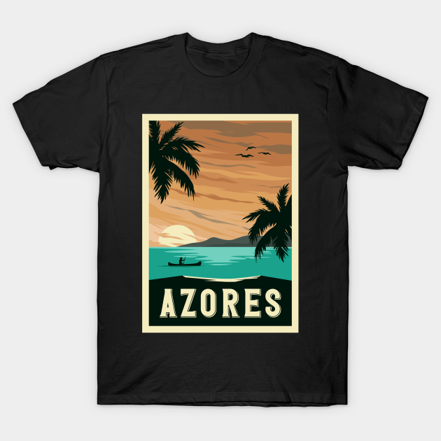 Azores T-shirt, Hoodie, SweatShirt, Long Sleeve