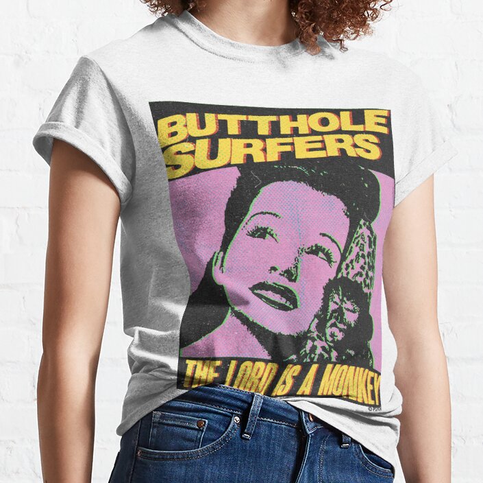 B surfers t shirt fan art Classic T-Shirt