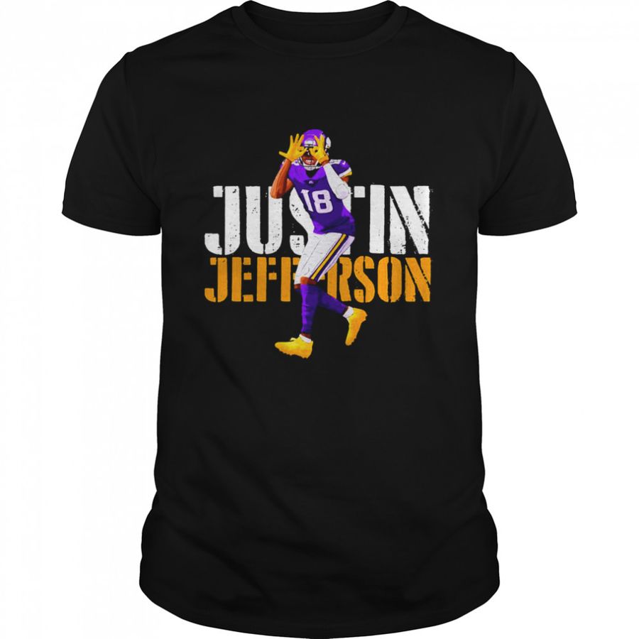 Ba Bi Buuuuuuuu Justin Jefferson Minnesota Vikings shirt