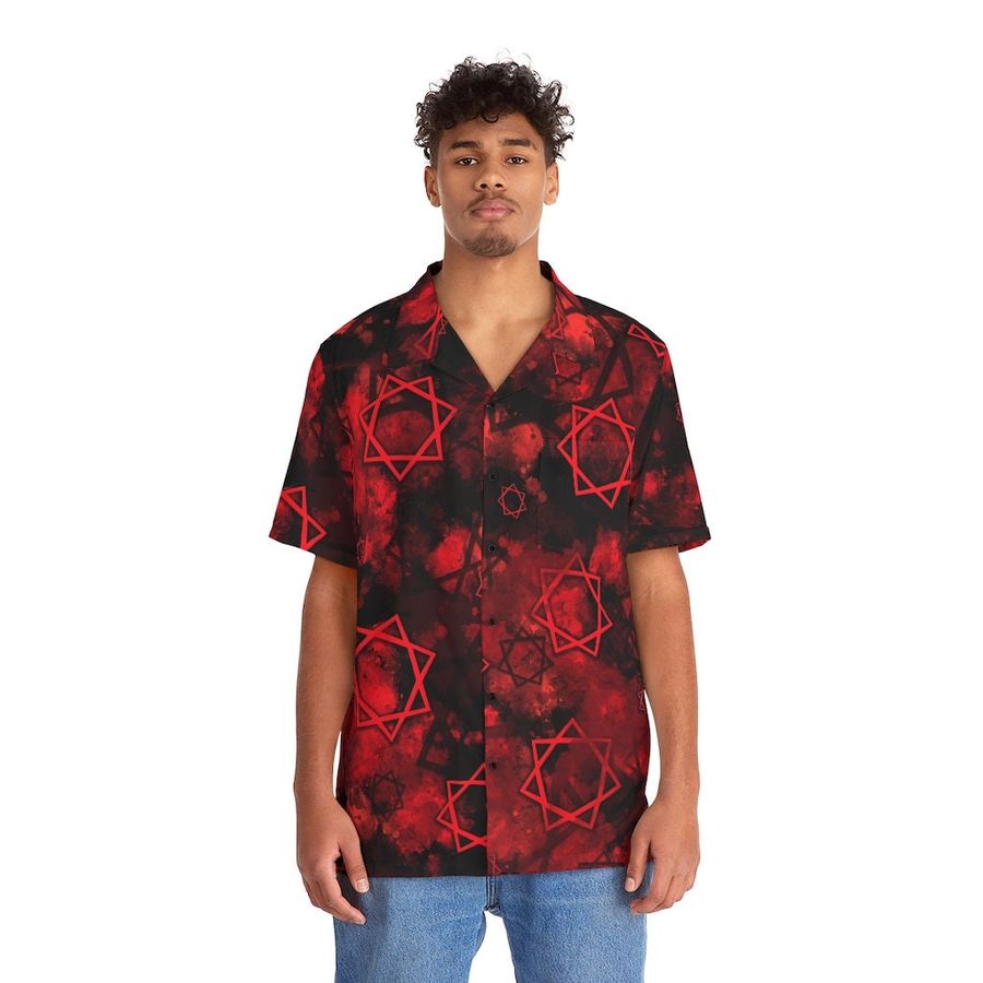 Babalon Men's Hawaiian Shirt-2