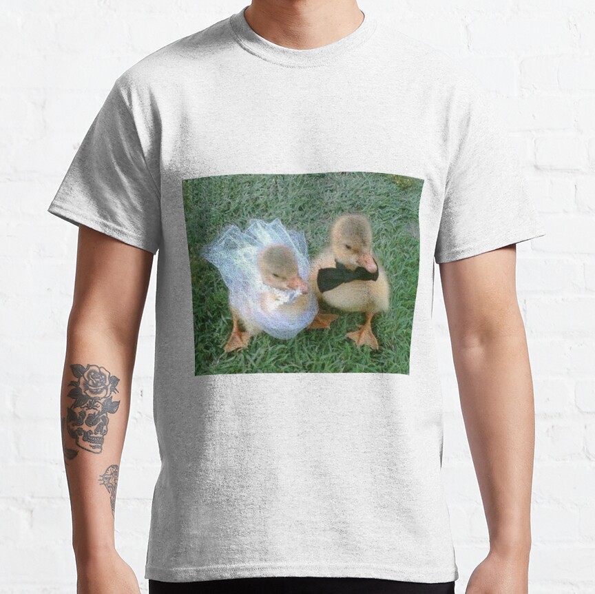 Baby Ducks Getting Married Classic T-Shirt