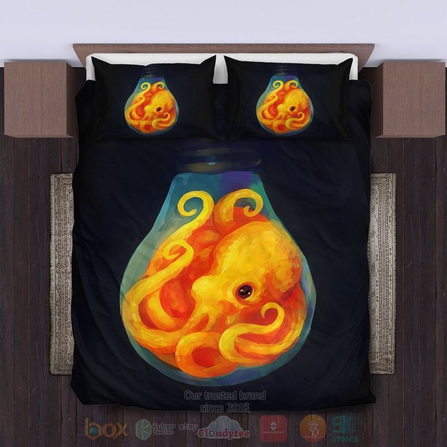 Baby Octopus Bedding Set – LIMITED EDITION