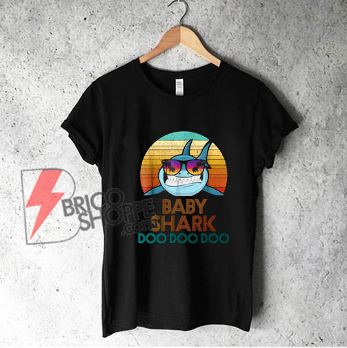 BABY Shark Doo Doo Shirt – Funny T-Shirt
