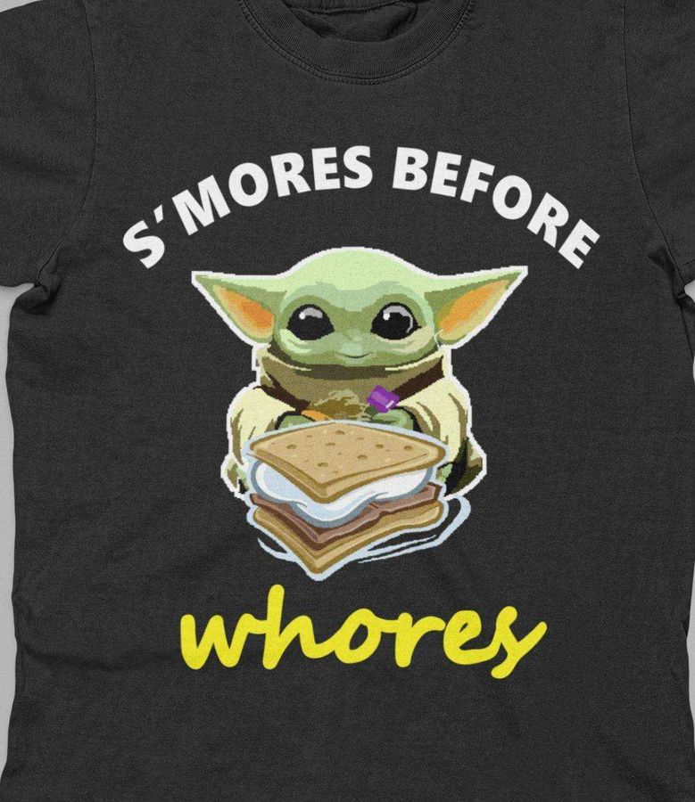 Baby Yoda With Sandwich – S'mores before whores