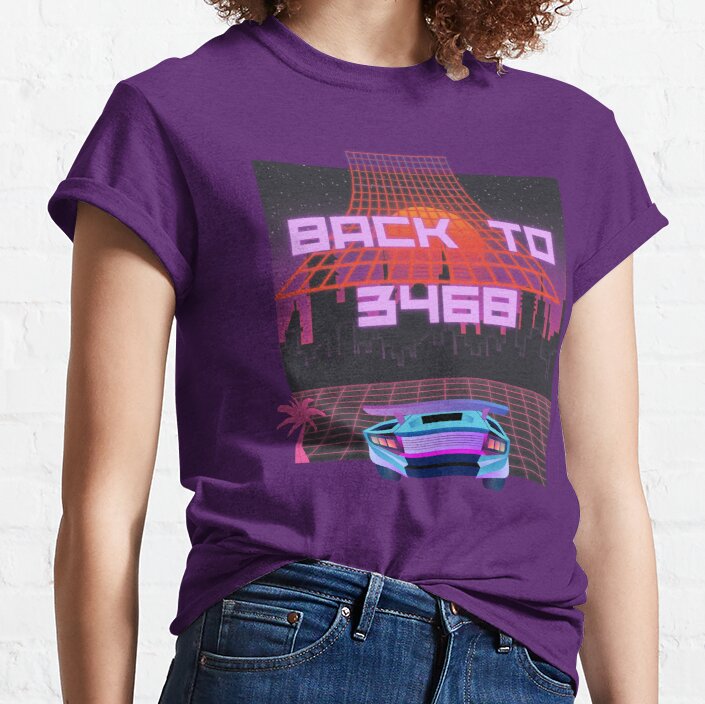 Back to 3468 Classic T-Shirt