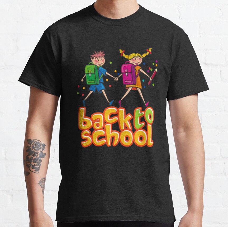 Back To School 5 Classic T-Shirt