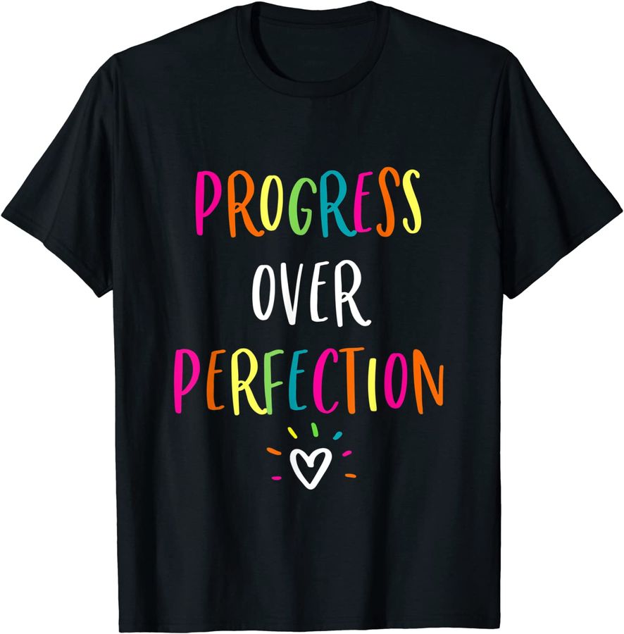 Back To School Progress Over Perfection Motivational Gifts_1