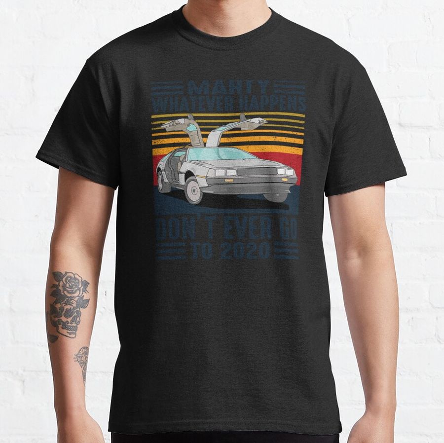 Back to the Future  #05 Classic T-Shirt