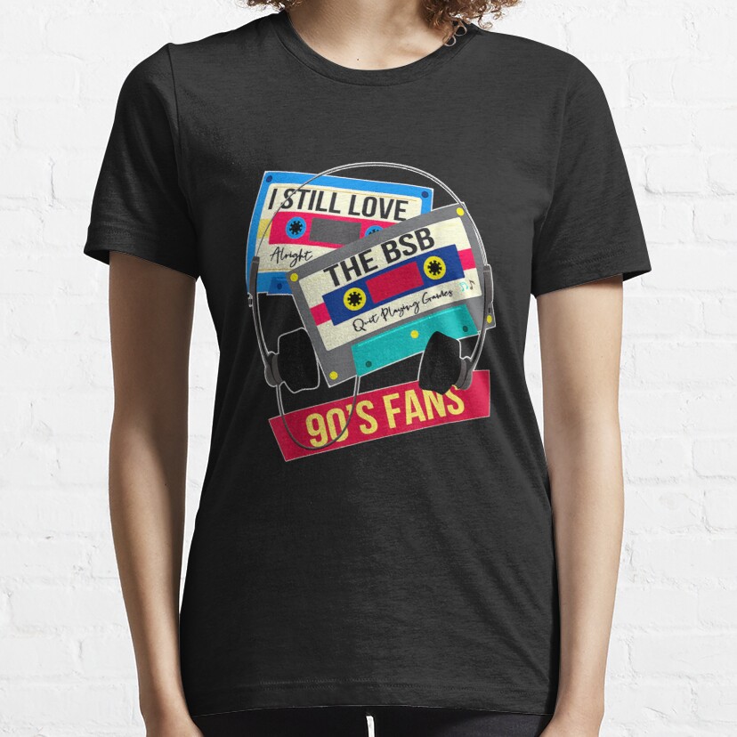Backstreet 90s Vintage BSB Music Band Boys  Essential T-Shirt