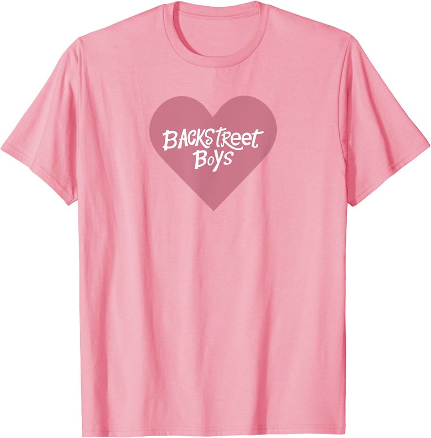 Backstreet Boys u2013 Pink Heart Logo Valentine's Day