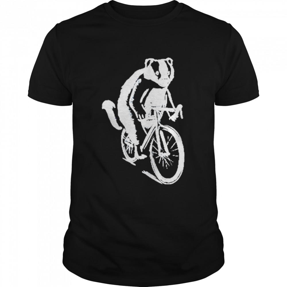 Badger On A Bicycle Shirt