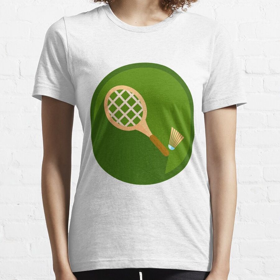 Badminton Essential T-Shirt