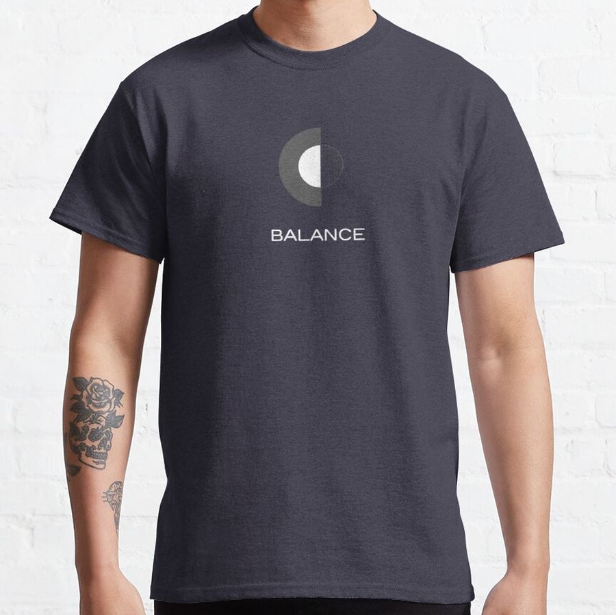 Balance - Monochromatic Classic T-Shirt