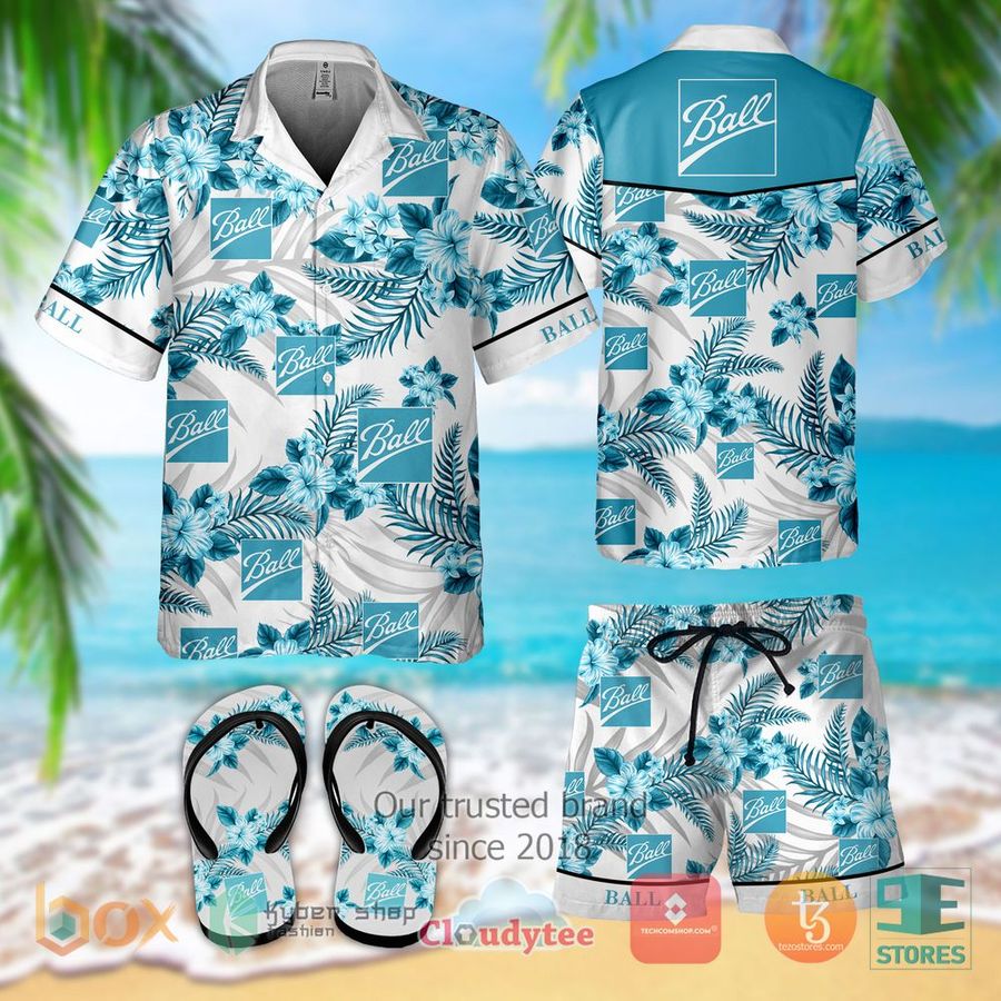 Ball Hawaiian Shirt, Short – LIMITED EDITION