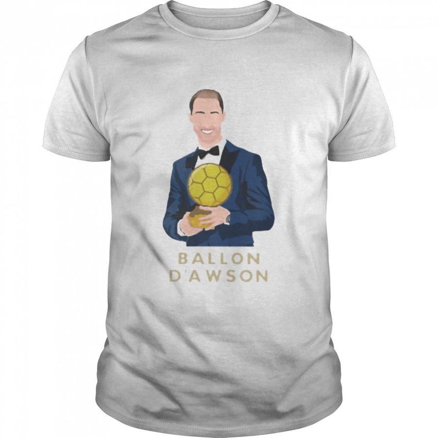 Ballon D’awson shirt