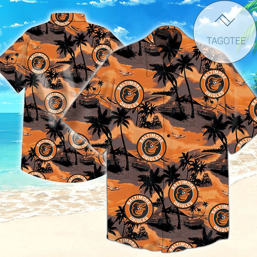 Baltimore Orioles Tommy Bahama Authentic Hawaiian Shirt 2022