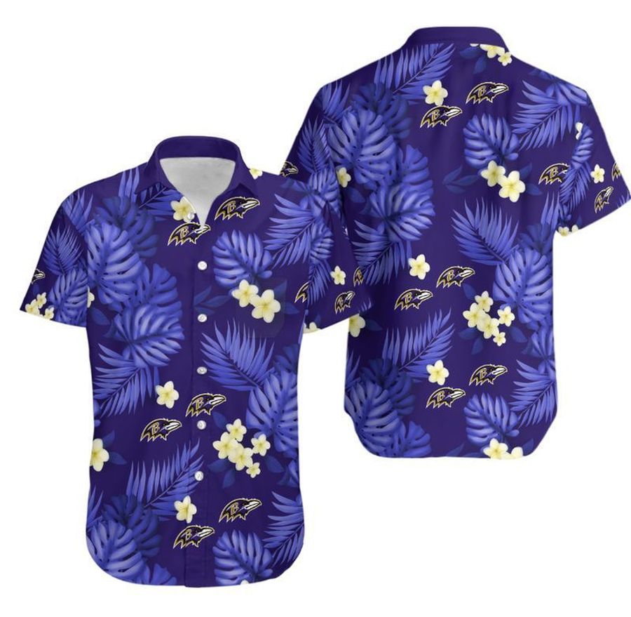 Baltimore Ravens NFL Gift For Fan Hawaii Shirt and Shorts Summer Collection 6 H97