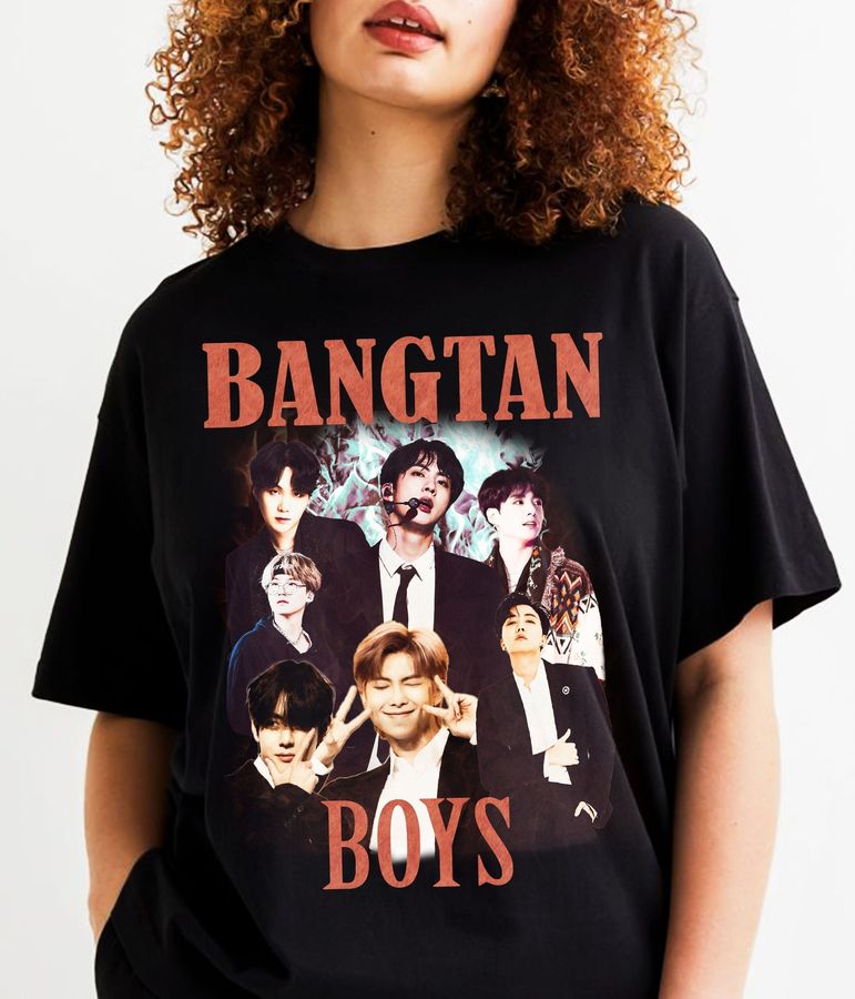 Bangtan Boys Group Members Jungkook Rap Monster Taehyung Jimin Suga Jhope Group Unisex T-Shirt