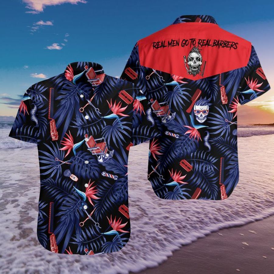 Barber Game Hawaiian Shirt Pre13577, Hawaiian shirt, beach shorts, One-Piece Swimsuit, Polo shirt, funny shirts, gift shirts, Graphic Tee