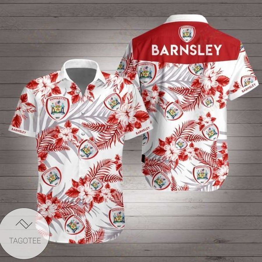 Barnsley Hawaiian Shirt