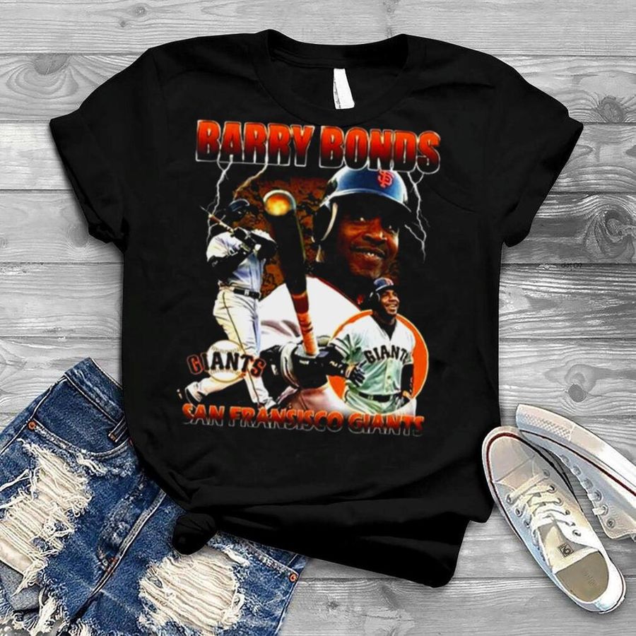Barry Bonds San Fransisco Giants Vintage shirt