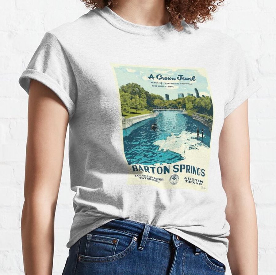 Barton Spring Vintage Classic T-Shirt