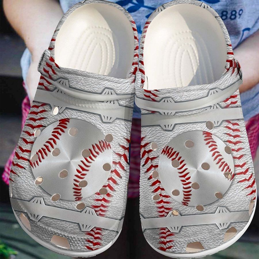 Baseball Clog Baseball Metal