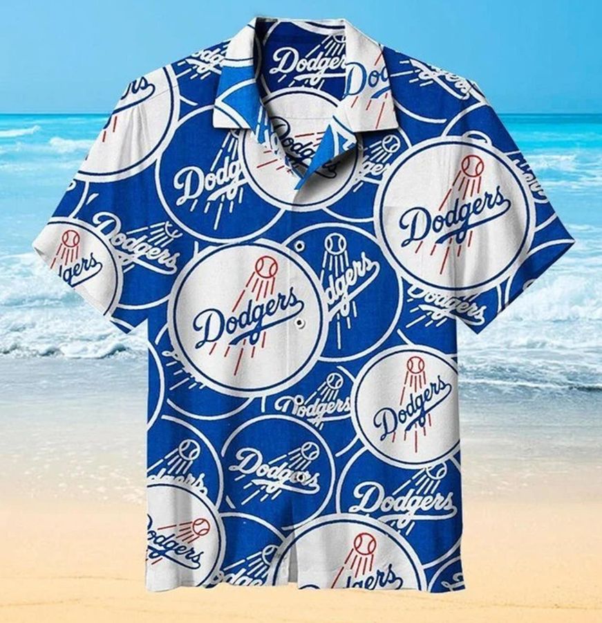 Los Angeles Dodgers Major League Baseball Hawaiian Shirt For Men