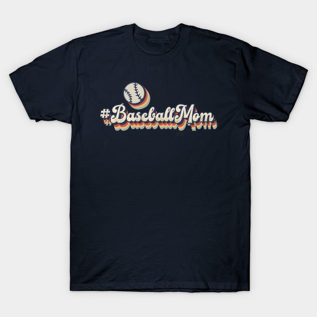 Baseball Mom Vintage T-shirt, Hoodie, SweatShirt, Long Sleeve