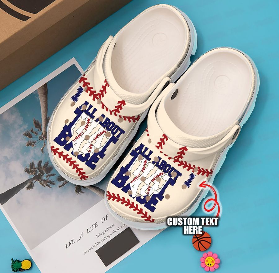 Baseball Personalized All About Sku 172 Crocs Clog Shoes