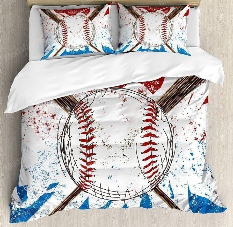 Baseball Sport 12 Bedding Set – Duvet Cover – 3D New Luxury – Twin Full Queen King Size Comforter Cover