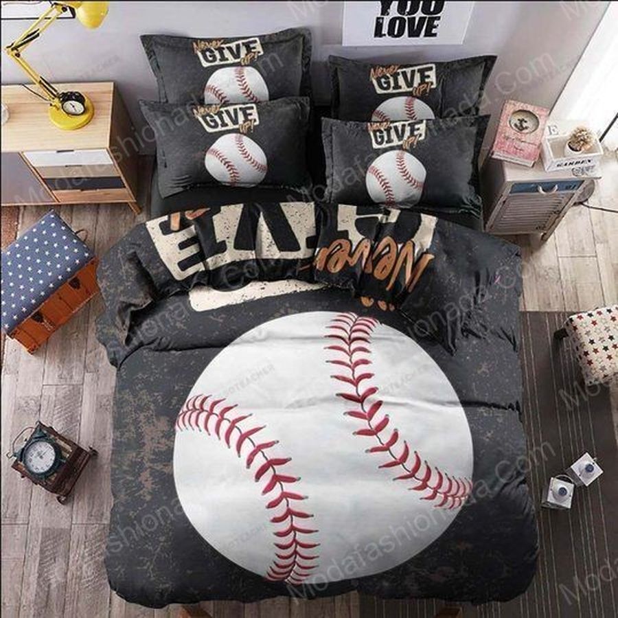 Baseball Sport 3 Bedding Set – Duvet Cover – 3D New Luxury – Twin Full Queen King Size Comforter Cover