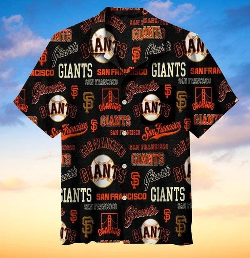 Baseball Sport San Francisco Giants Hawaiian Shirt