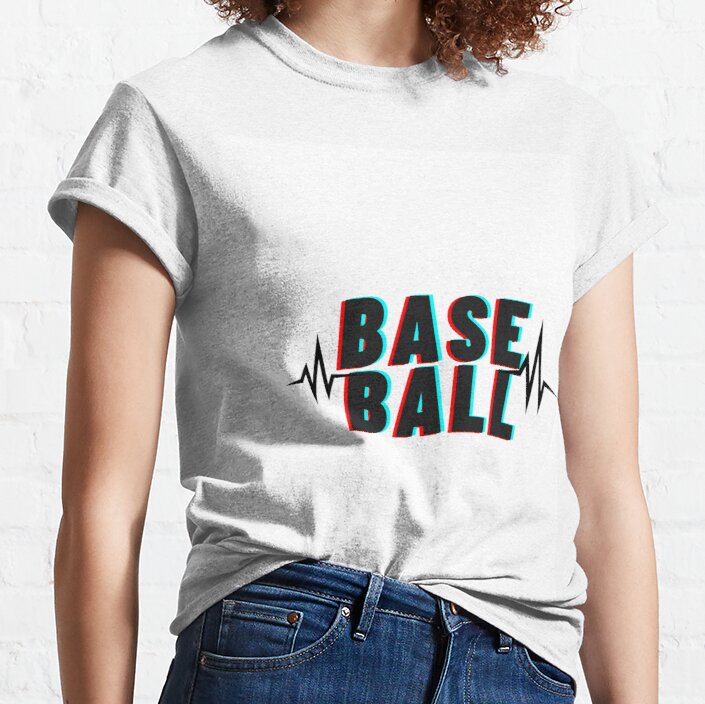 Baseball top quality t-shirt Classic T-Shirt