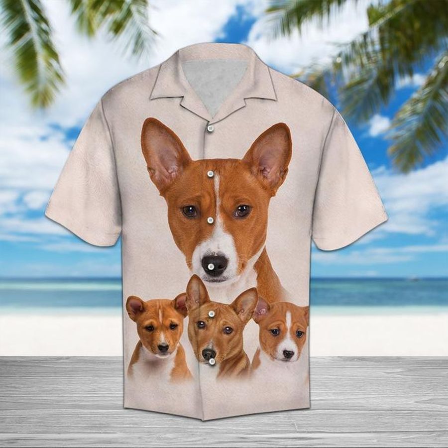 Basenji Great Hawaiian Shirt Pre10598, Hawaiian shirt, beach shorts, One-Piece Swimsuit, Polo shirt, funny shirts, gift shirts, Graphic Tee