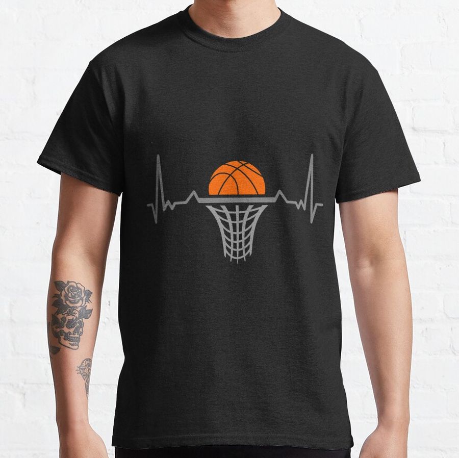 Basketball Balls Games Classic T-Shirt