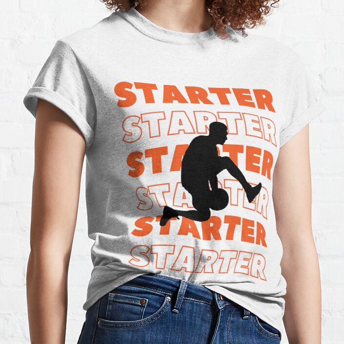 BasketBall fans t-shirt Classic T-Shirt