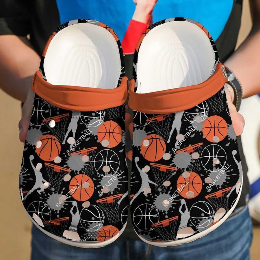 Basketball Lover Sku 184 Crocs Clog Shoes