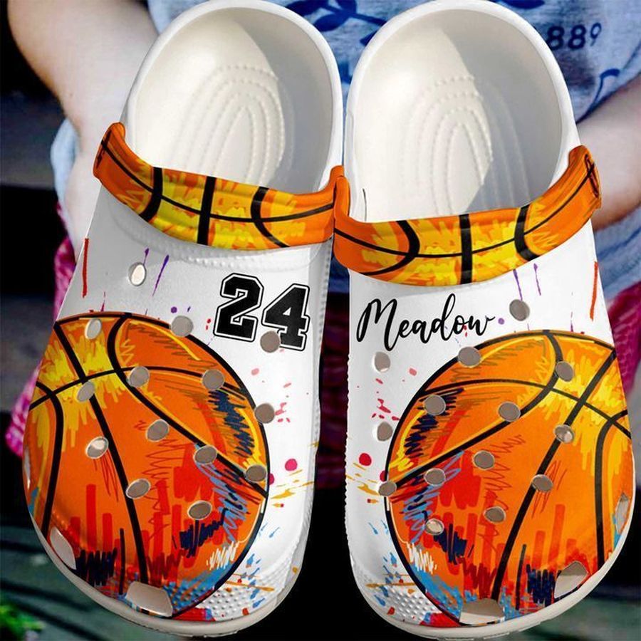 Basketball Personalized I Love Sku 243 Crocs Clog Shoes