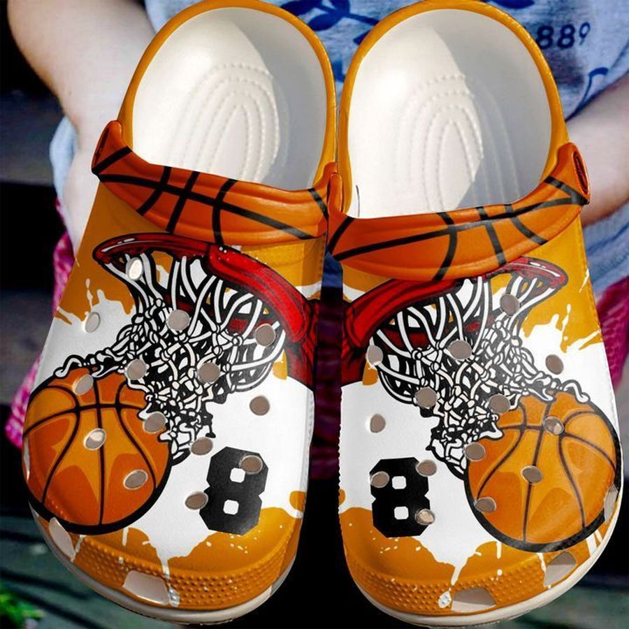 Basketball Personalized Love Sku 215 Crocs Clog Shoes
