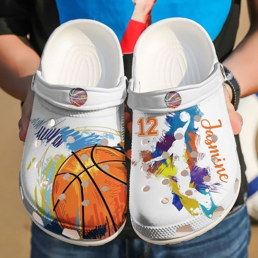 Basketball Personalized Lover Sku 209 Crocs Clog Shoes