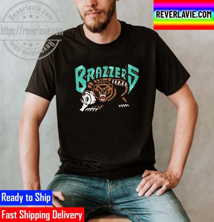 868px x 900px - Basketball Porn Bear Brazzers Unisex T-Shirt