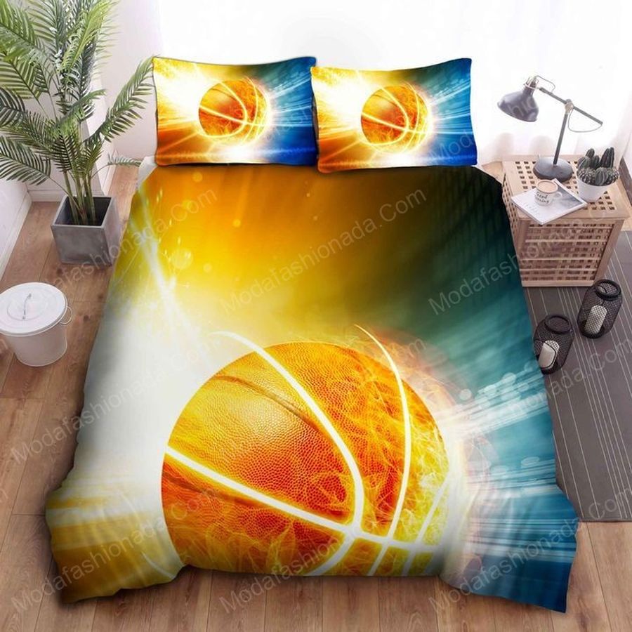 Basketball Sport 22 Bedding Set – Duvet Cover – 3D New Luxury – Twin Full Queen King Size Comforter Cover